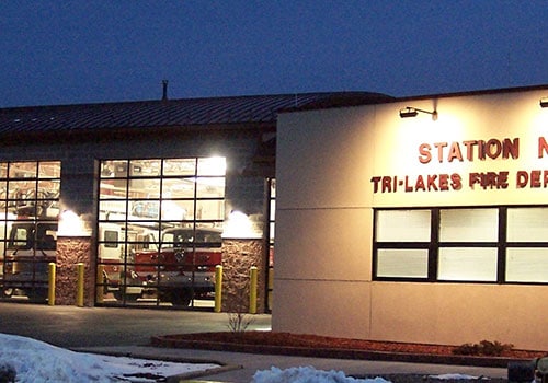 Tri-Lakes Fire Station 1