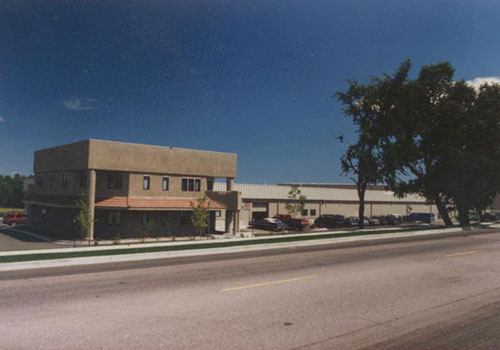 Tucker STafety Products Inc. Building