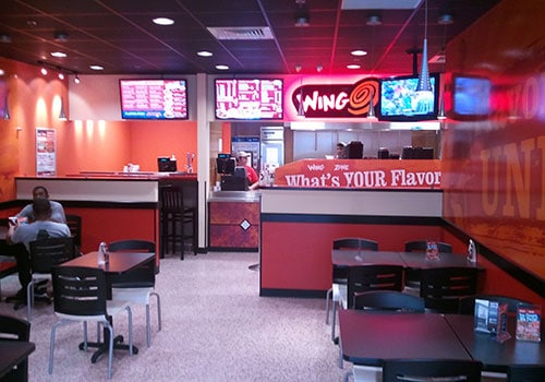 Wing Zone at Ft. Carson Military Base